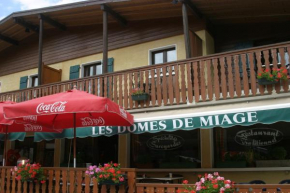Гостиница Hôtel Les Dômes de Miage, Сен-Жерве-Ле-Бен